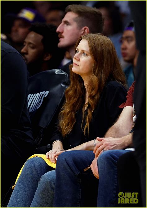 amy adams laker game|Adele, Leonardo DiCaprio & More Sit Courtside to Cheer on .